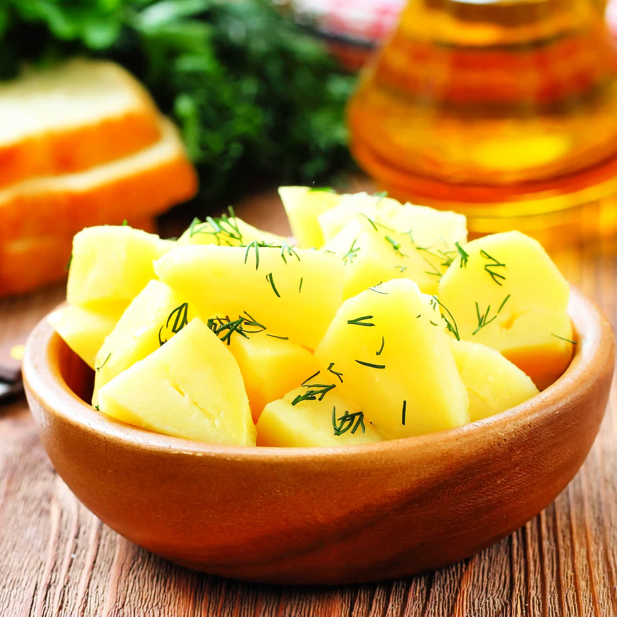 Microwave Potato Bowl Recipe