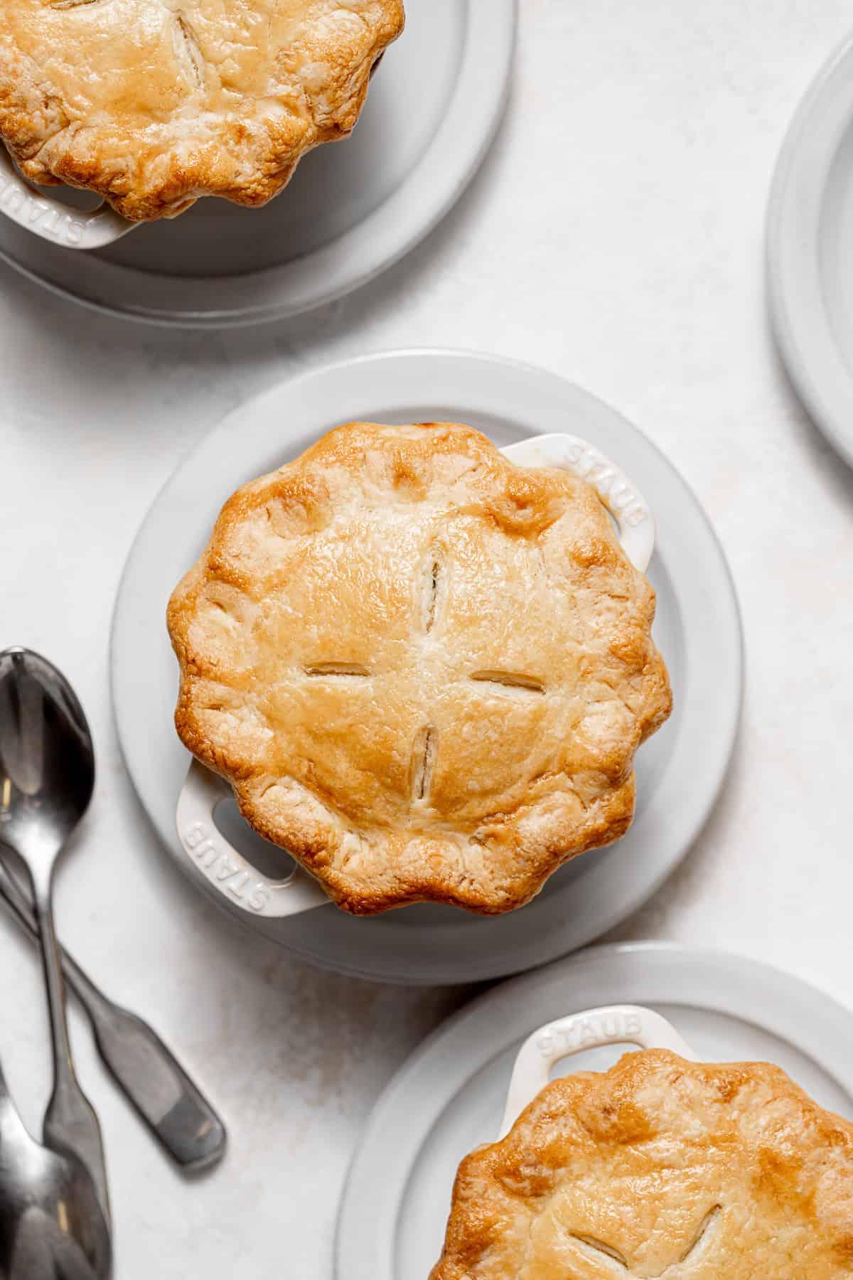 Mini Chicken Pot Pies Recipe