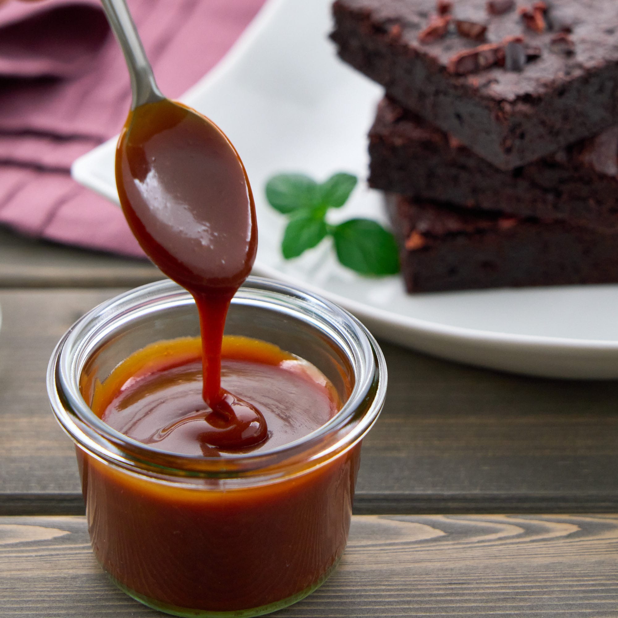 Miso Caramel Recipe