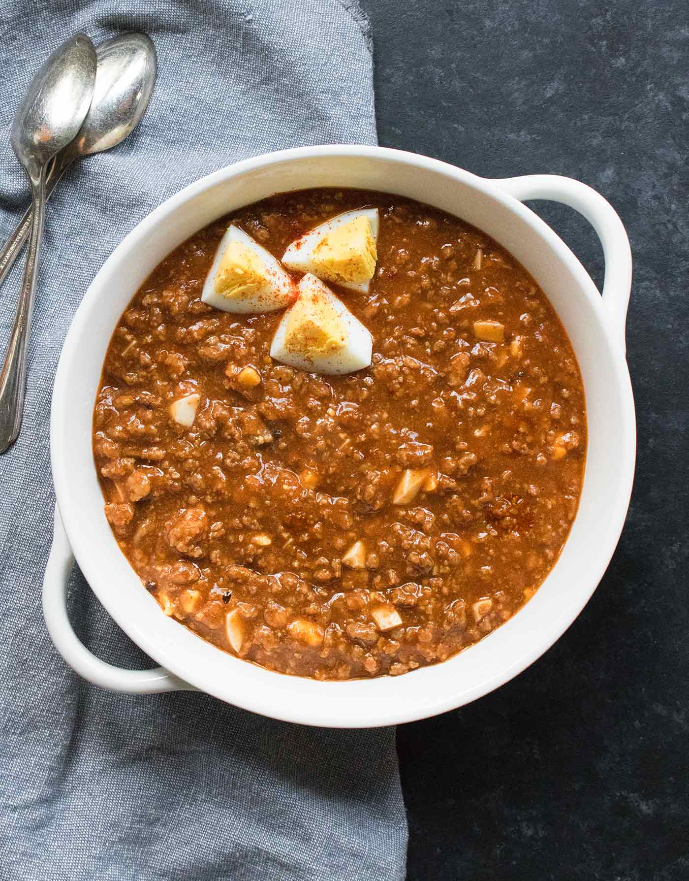 Traditional Mock Turtle Soup