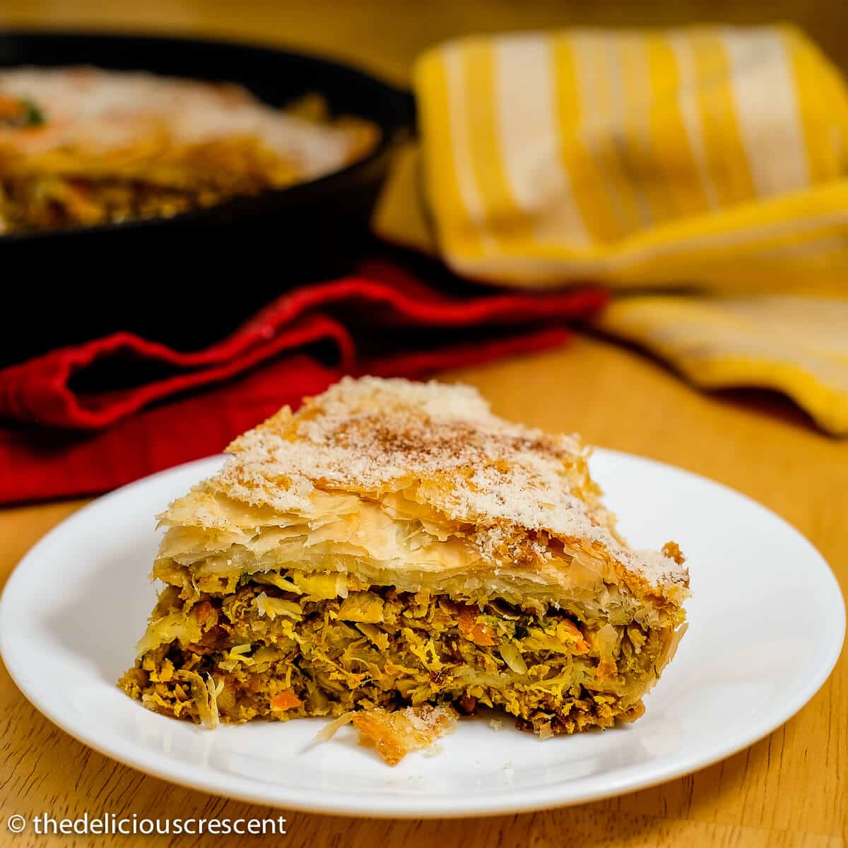 Moroccan Bastilla Recipe