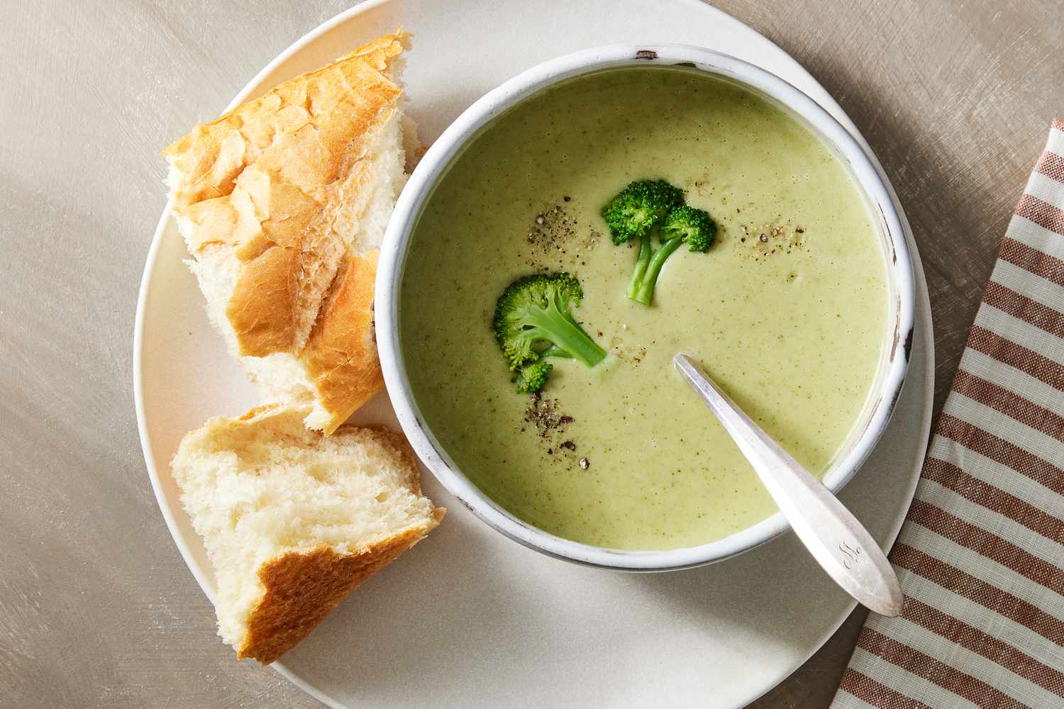 Cream of Broccoli