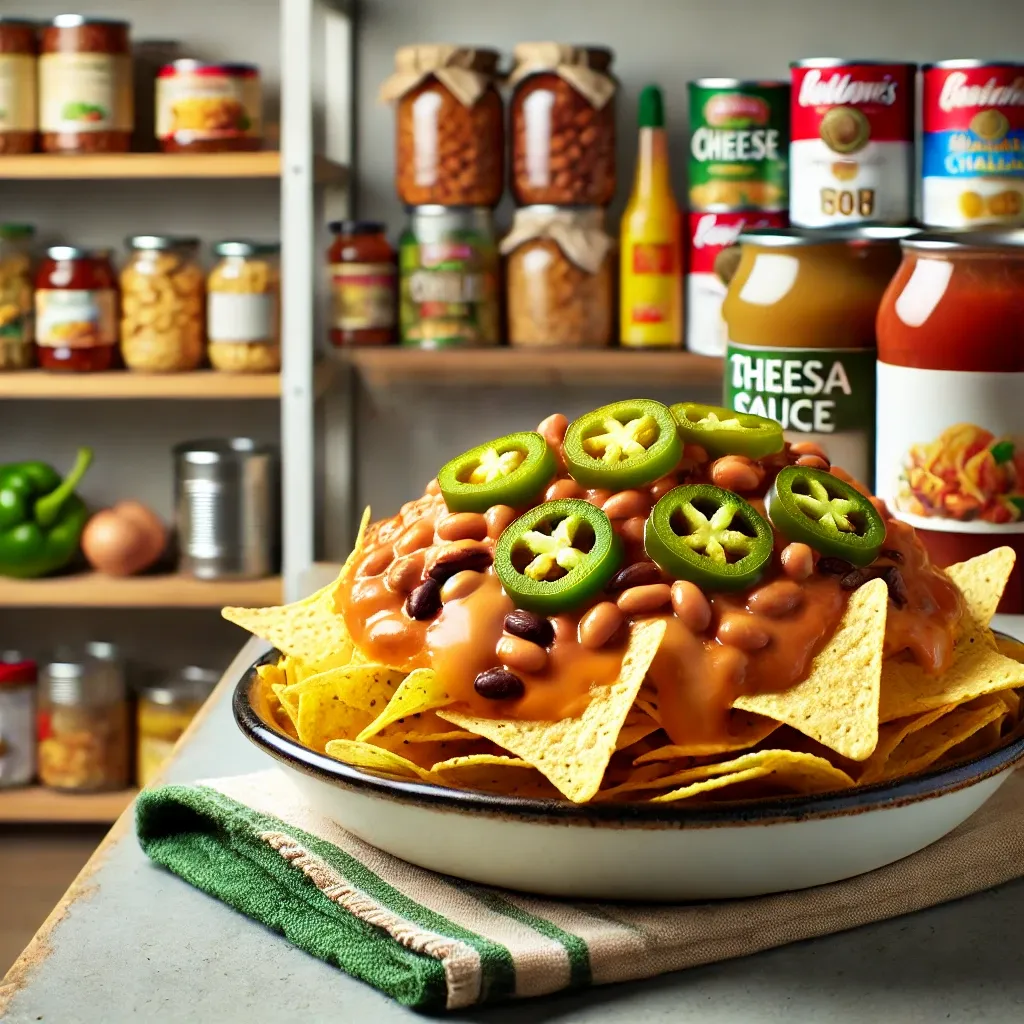 Emergency Nachos Recipe