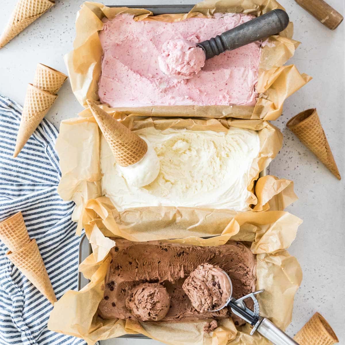 No-Churn Ice Cream Recipe
