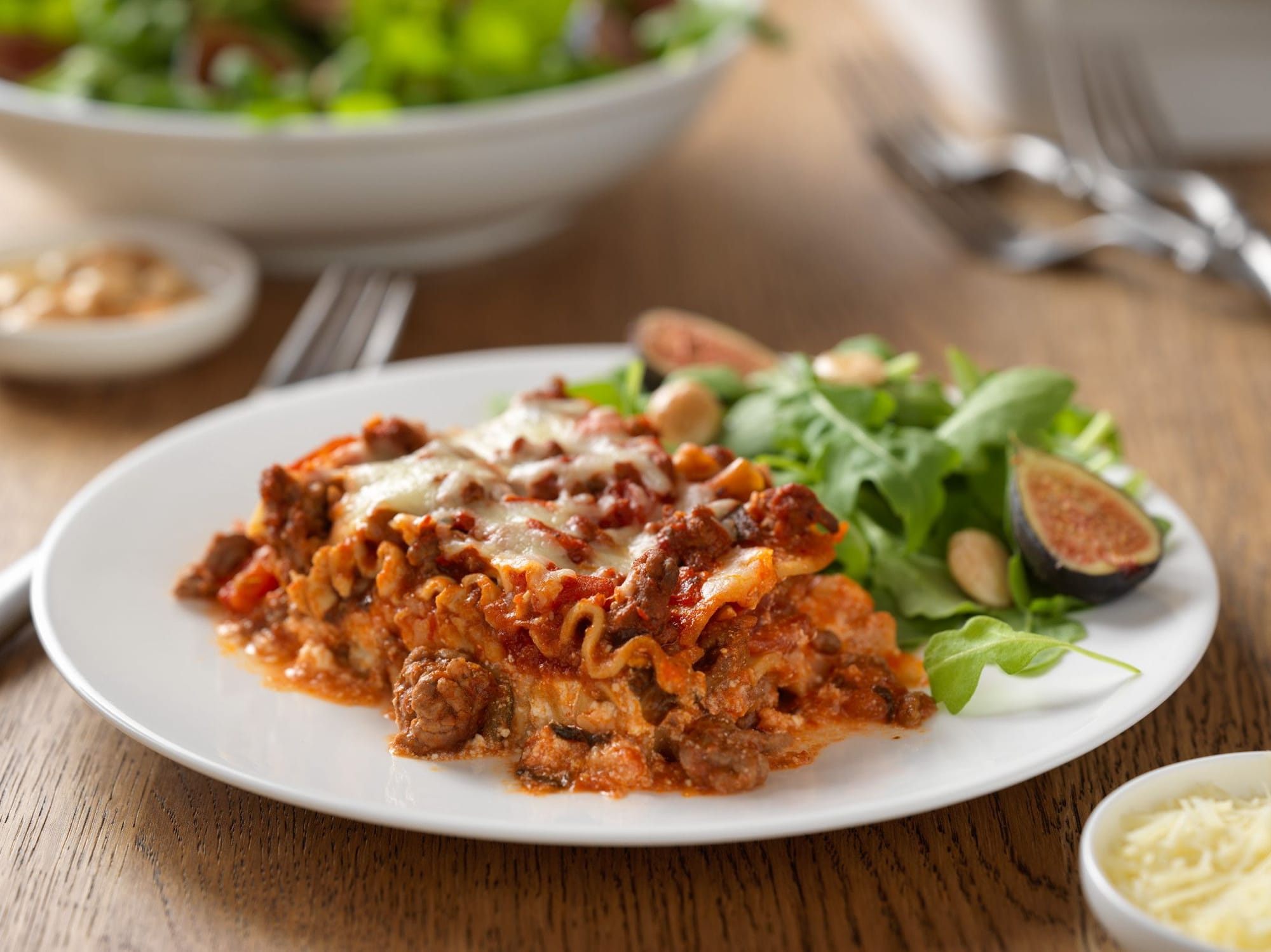 No-Fuss Lasagna Recipe