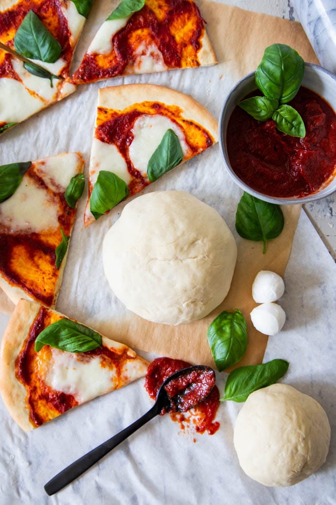 Five-Minute Pizza Dough Recipe