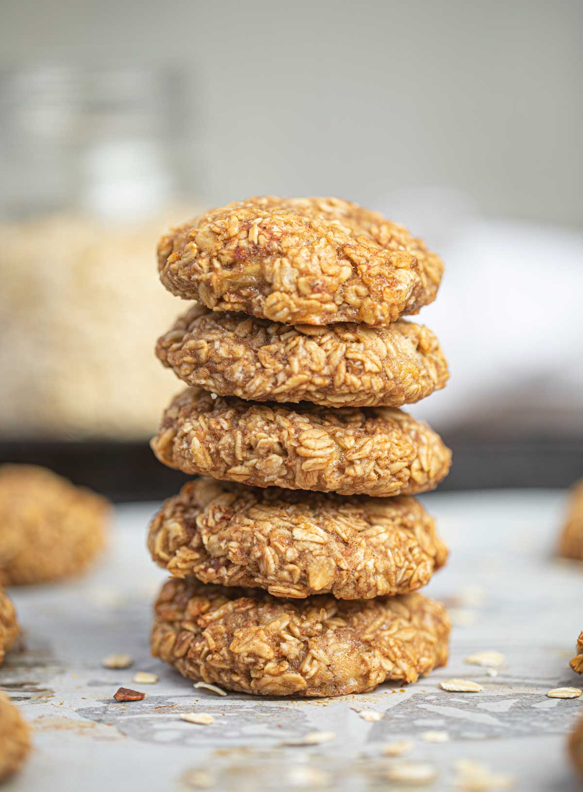 Banana Oatmeal Cookie