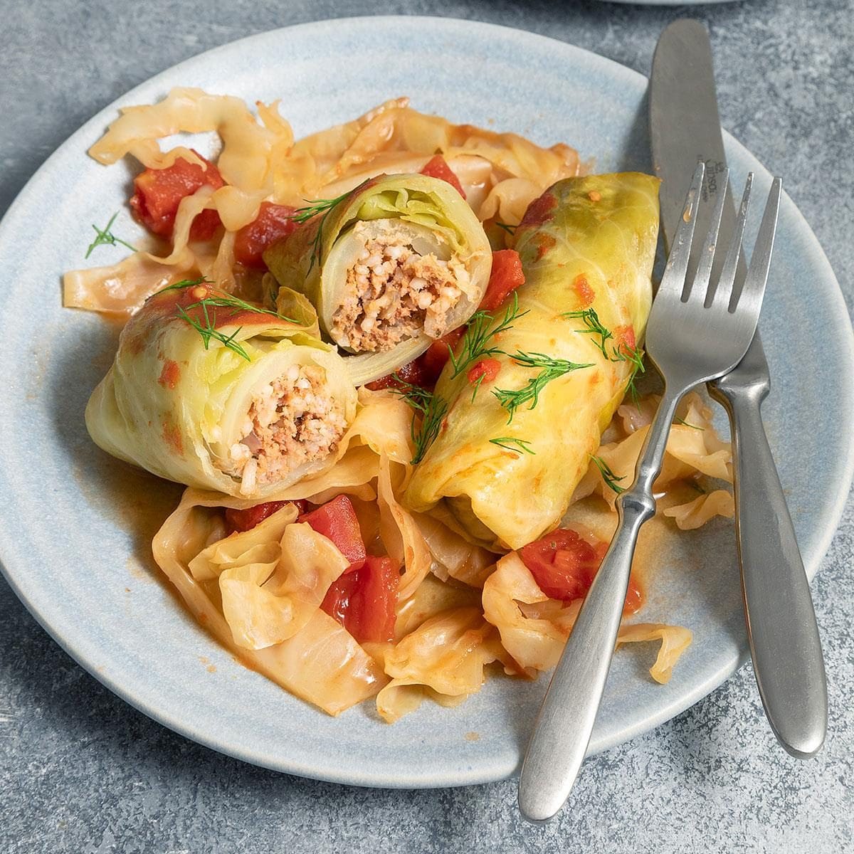 Old-World Cabbage Rolls Recipe