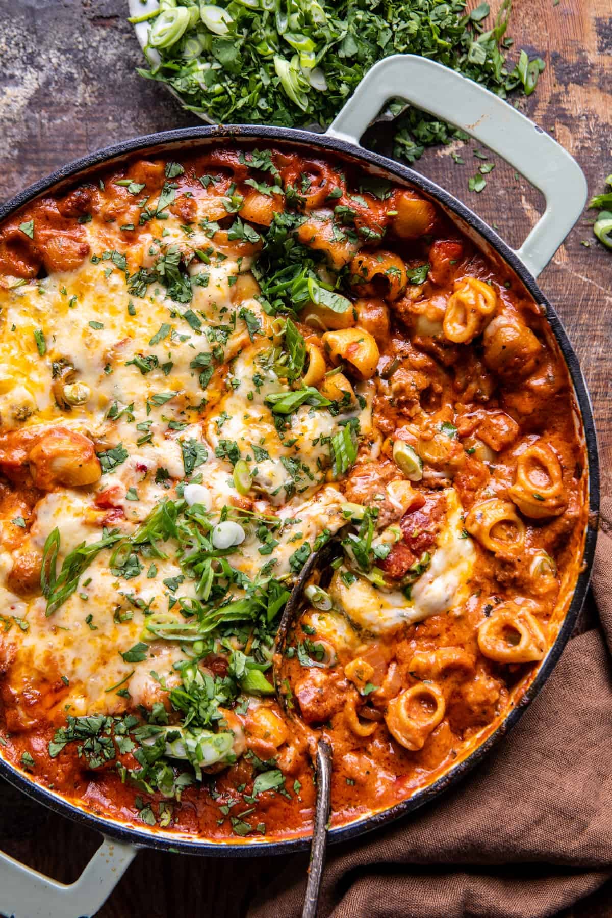 One-Pot Chili Mac