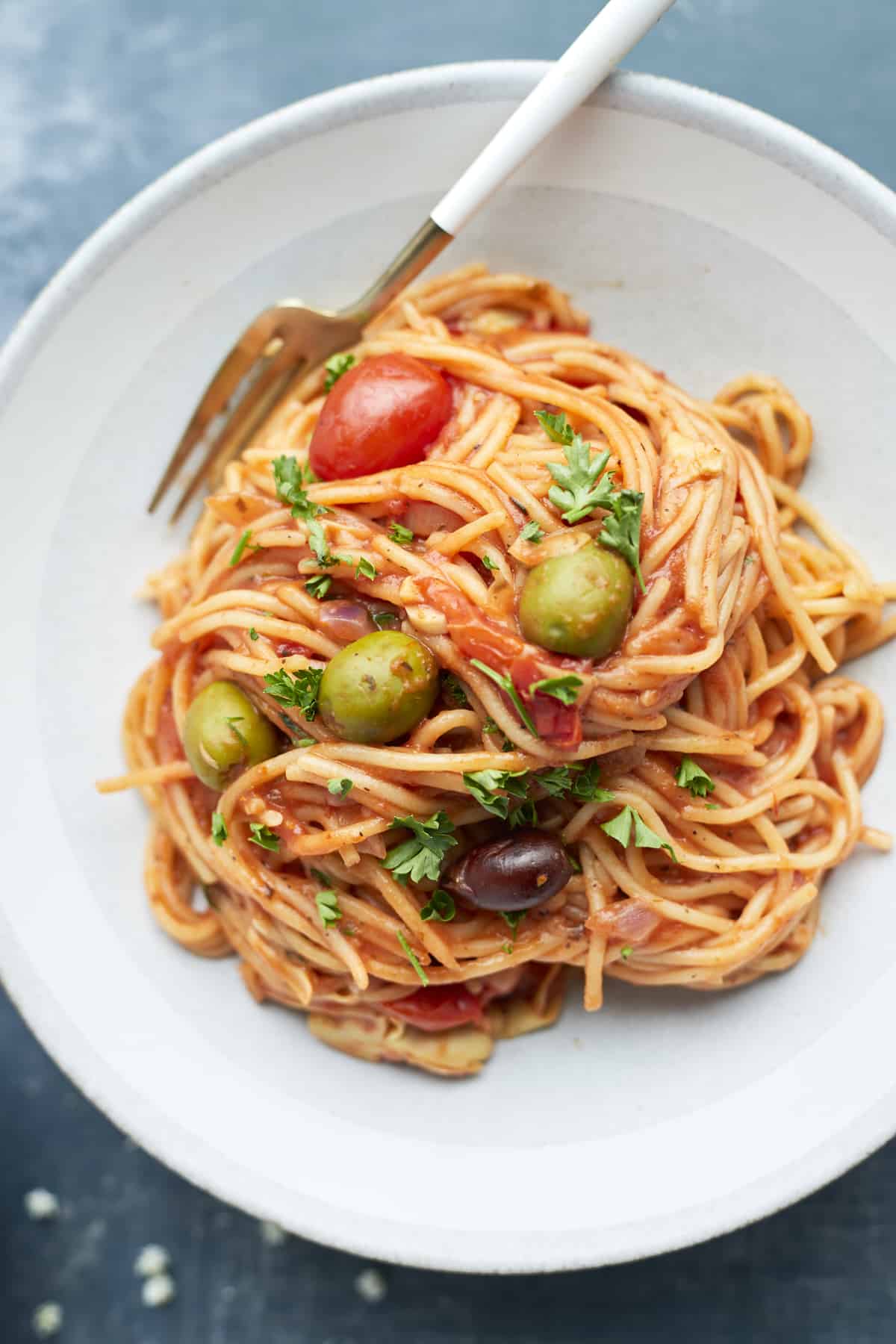 One-Pot Greek Pasta