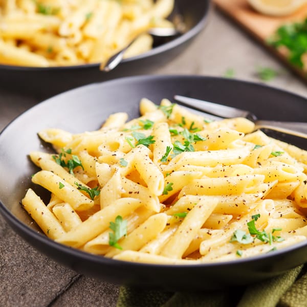 One-Pan Lemon Garlic Butter Pasta Recipe