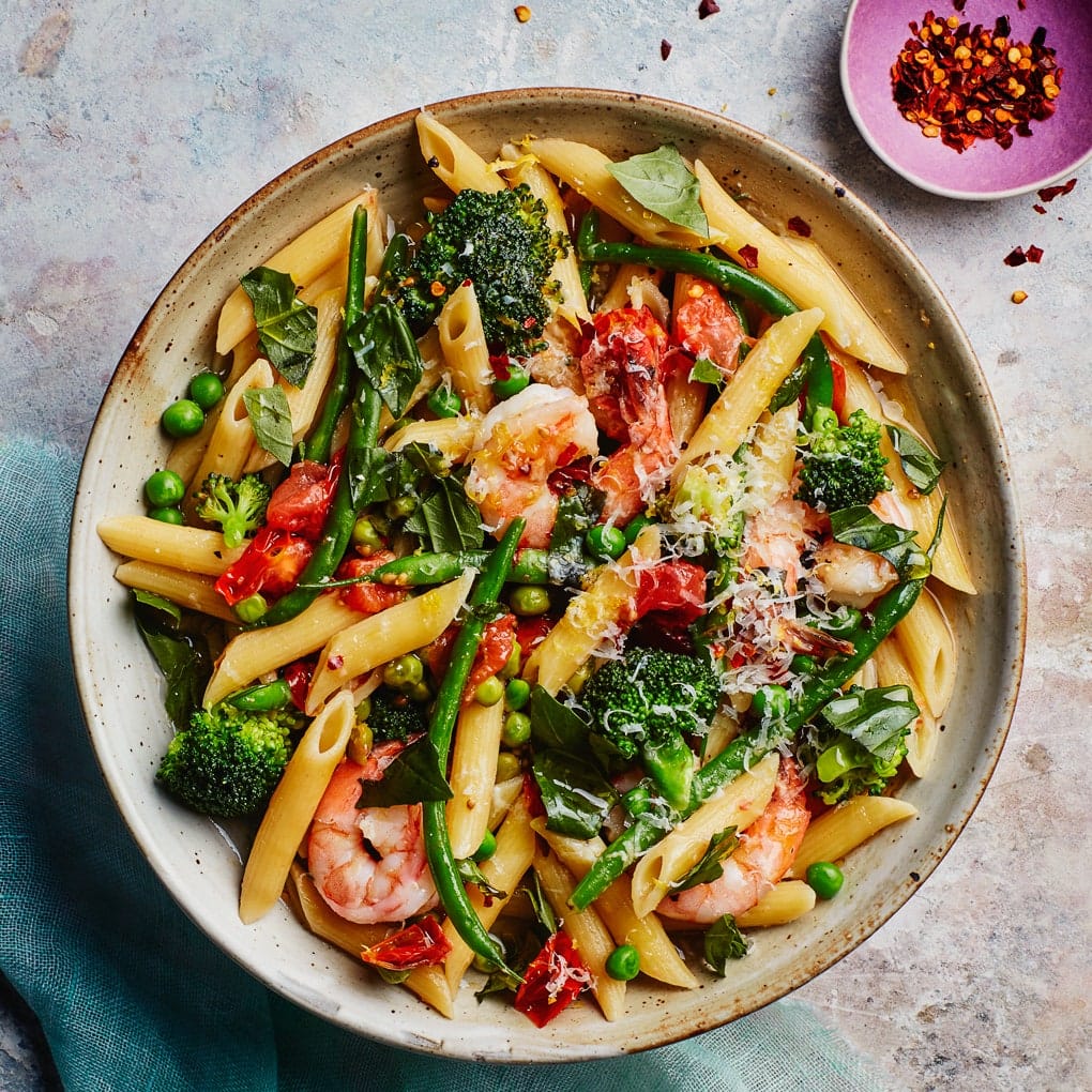 One-Pot Vegetable Primavera