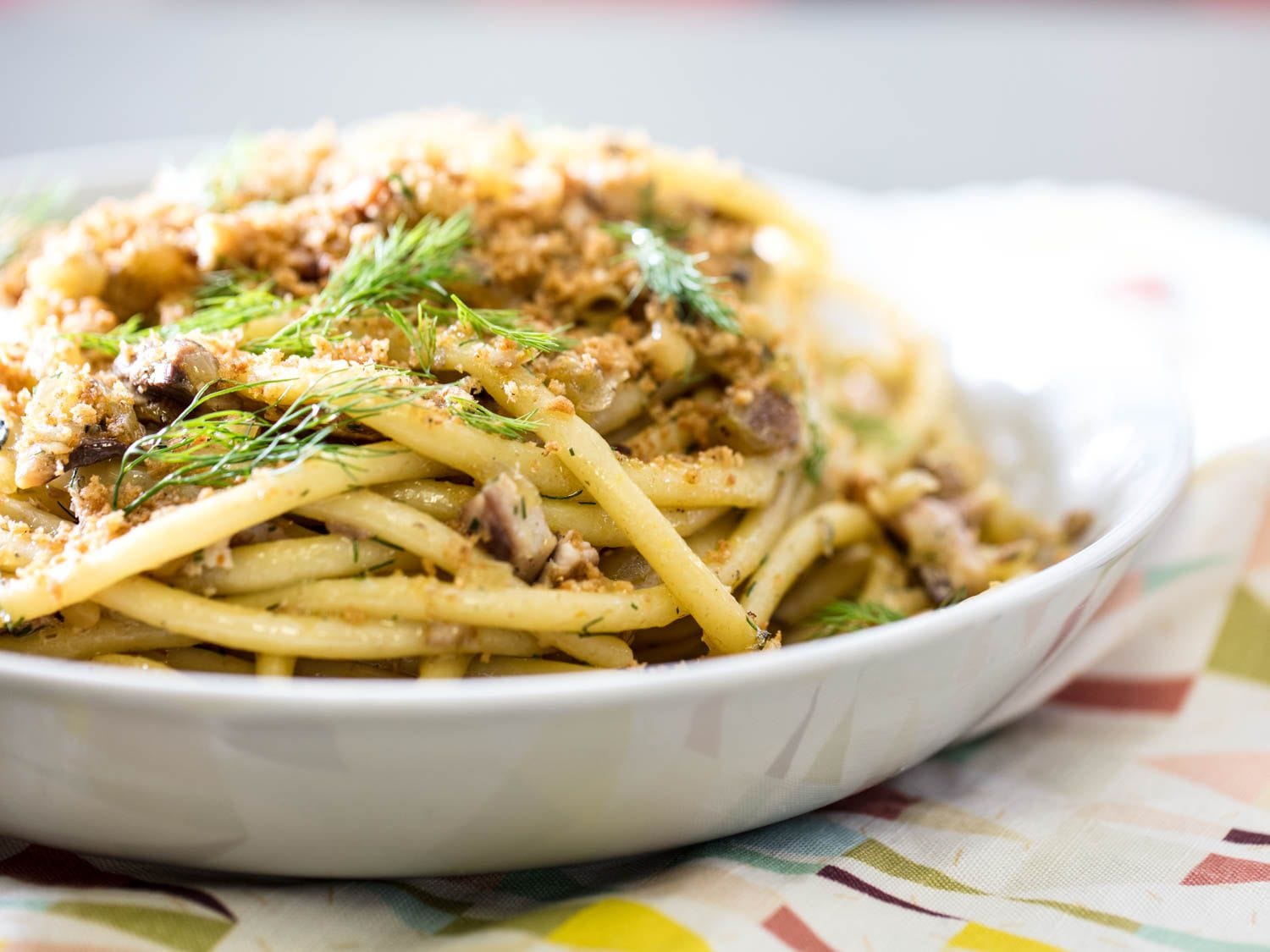 Pasta con Sarde Recipe