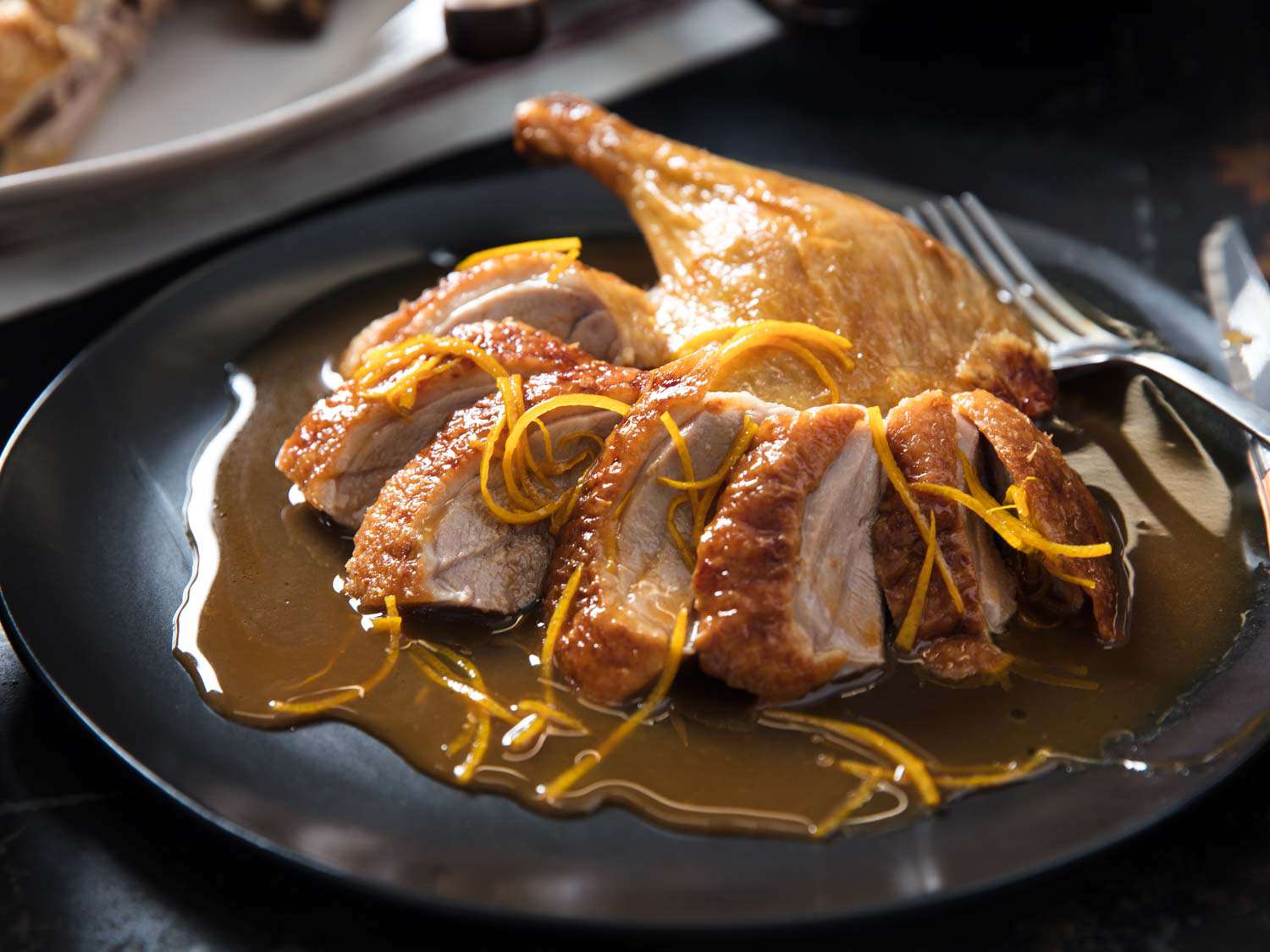 Fresh Duck à l'Orange Recipe
