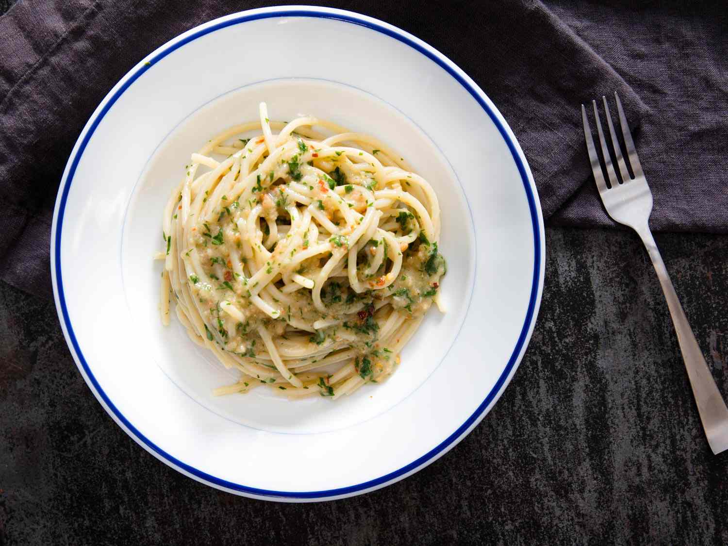 Spaghetti alle Colatura Recipe