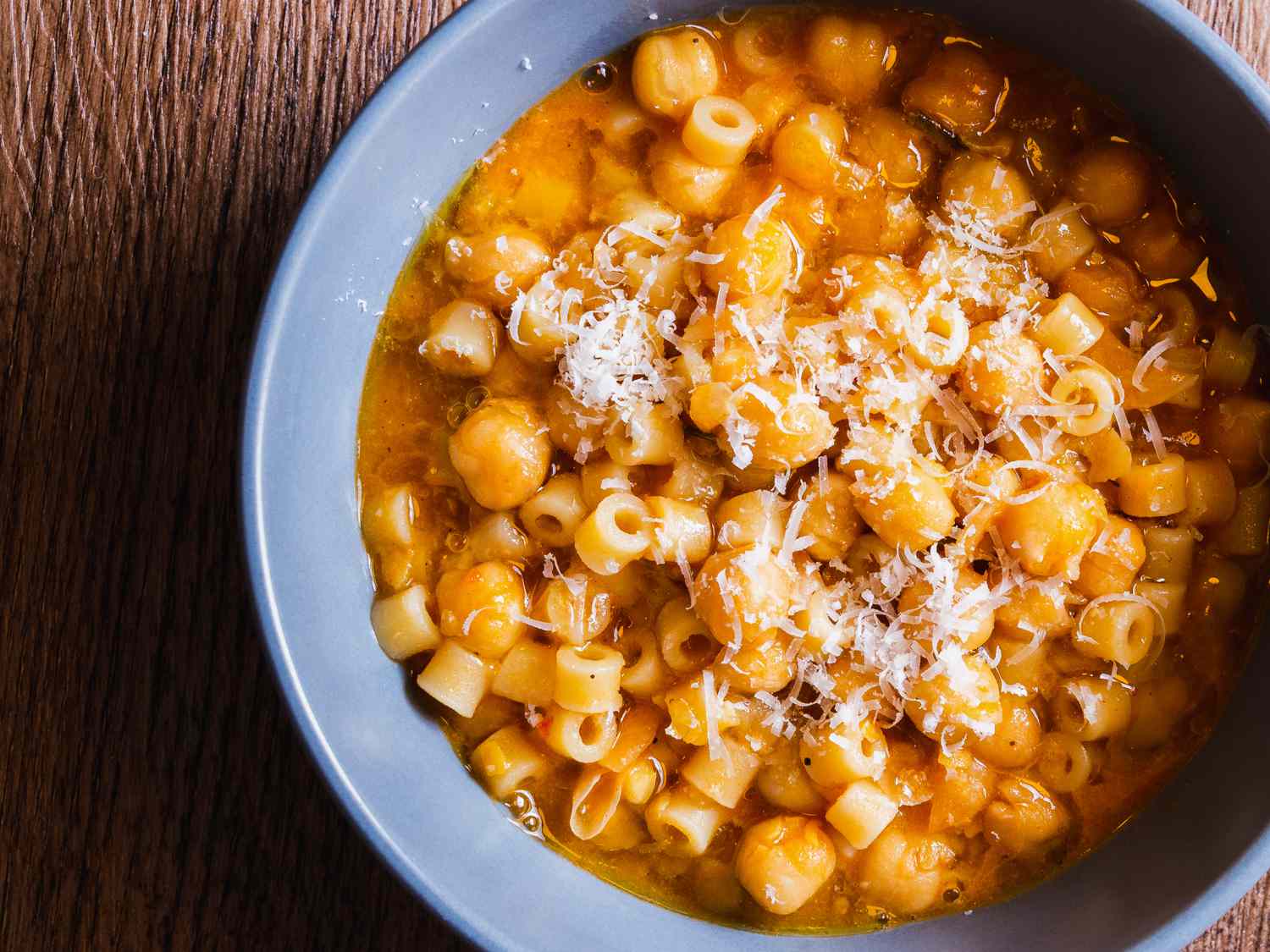 Economical Pasta e Ceci Recipe