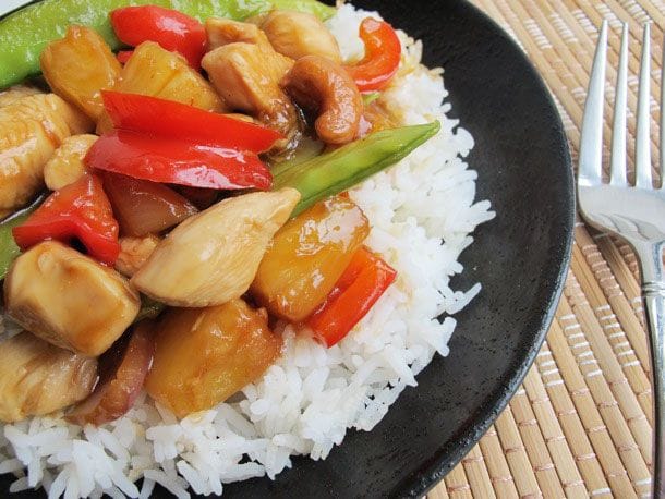 Polynesian Mai Tai Chicken Recipe