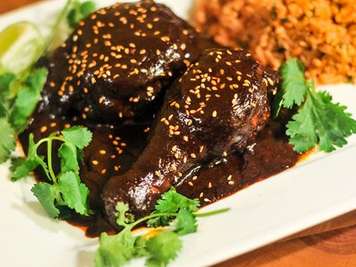 Homemade Mole Poblano Recipe