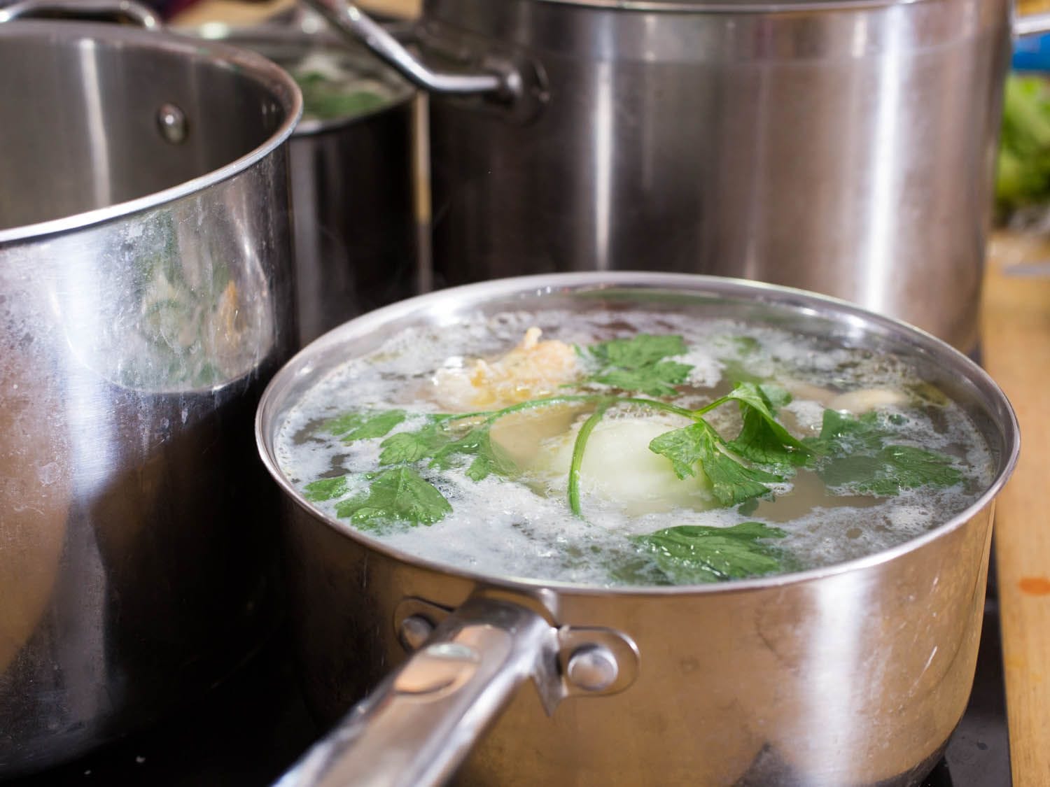 Basic Chicken Stock Recipe