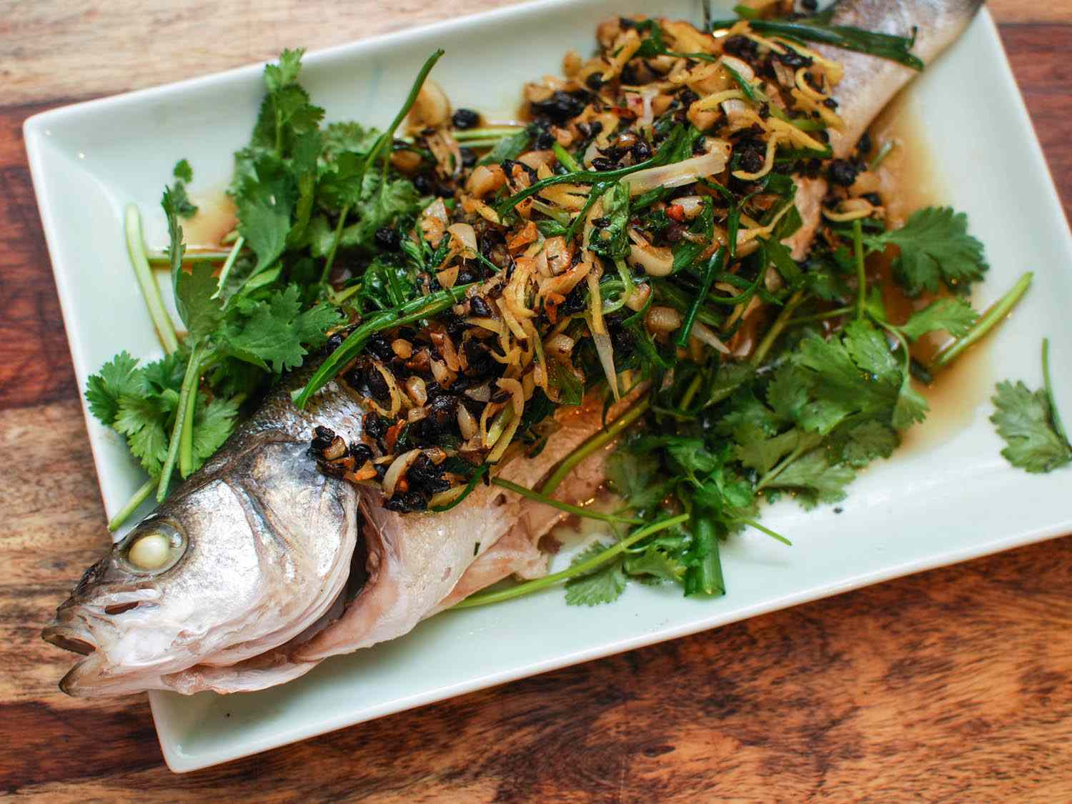 Chinese New Year Whole Fish Recipe