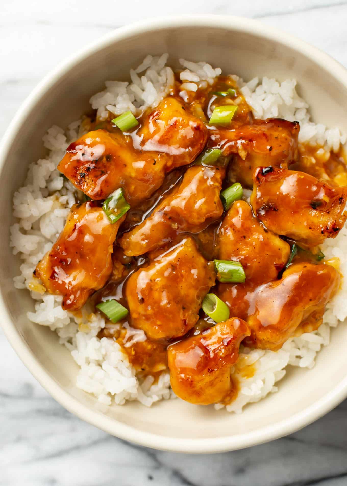 Homemade Orange Chicken Recipe