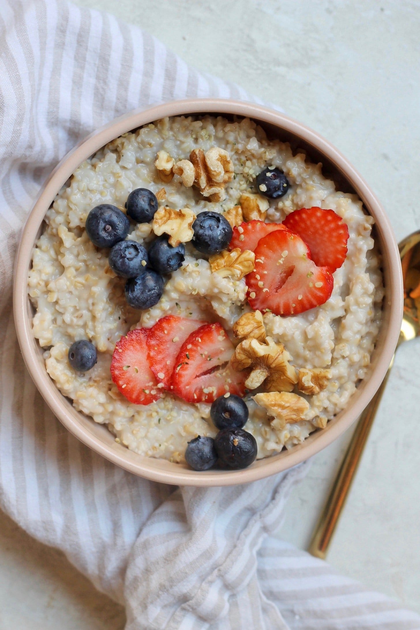 Steel-Cut Oatmeal Recipe