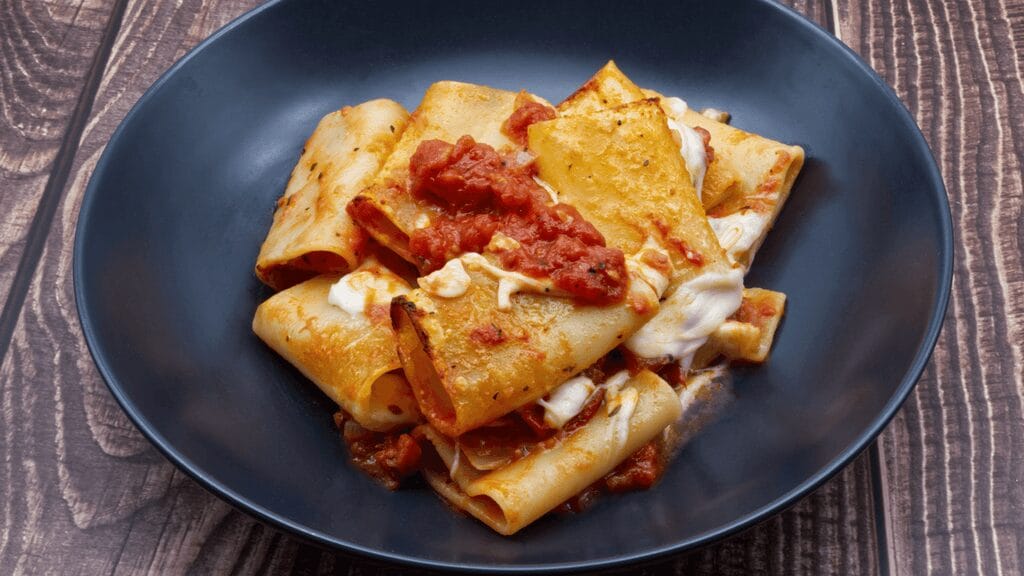 Paccheri alla Sorrentina Recipe