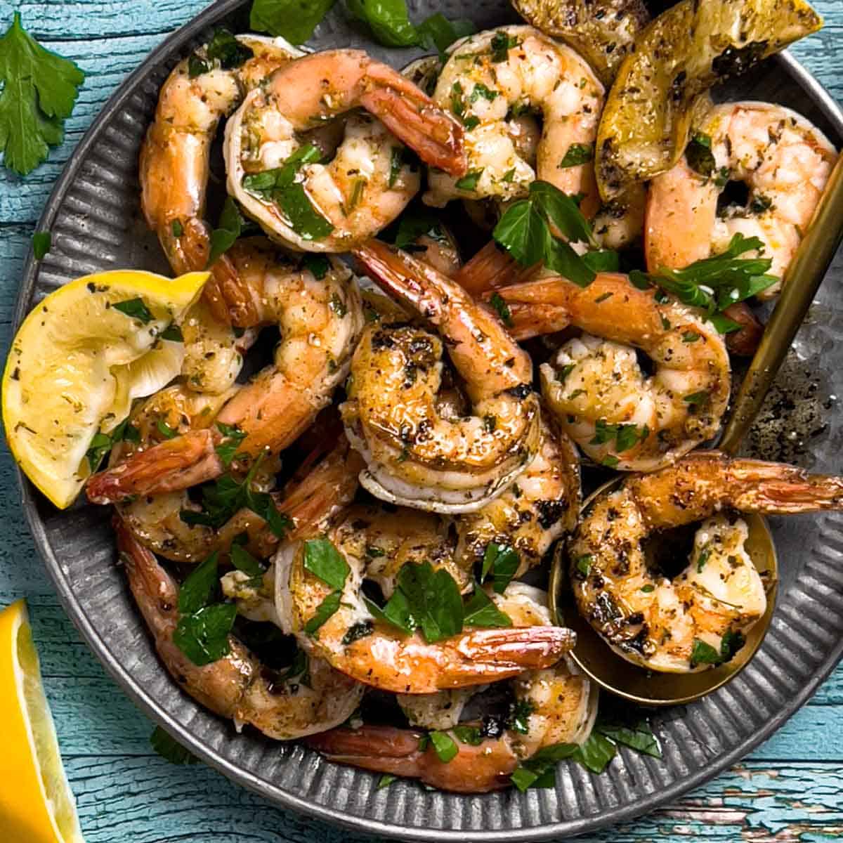 Seared Shrimp Recipe
