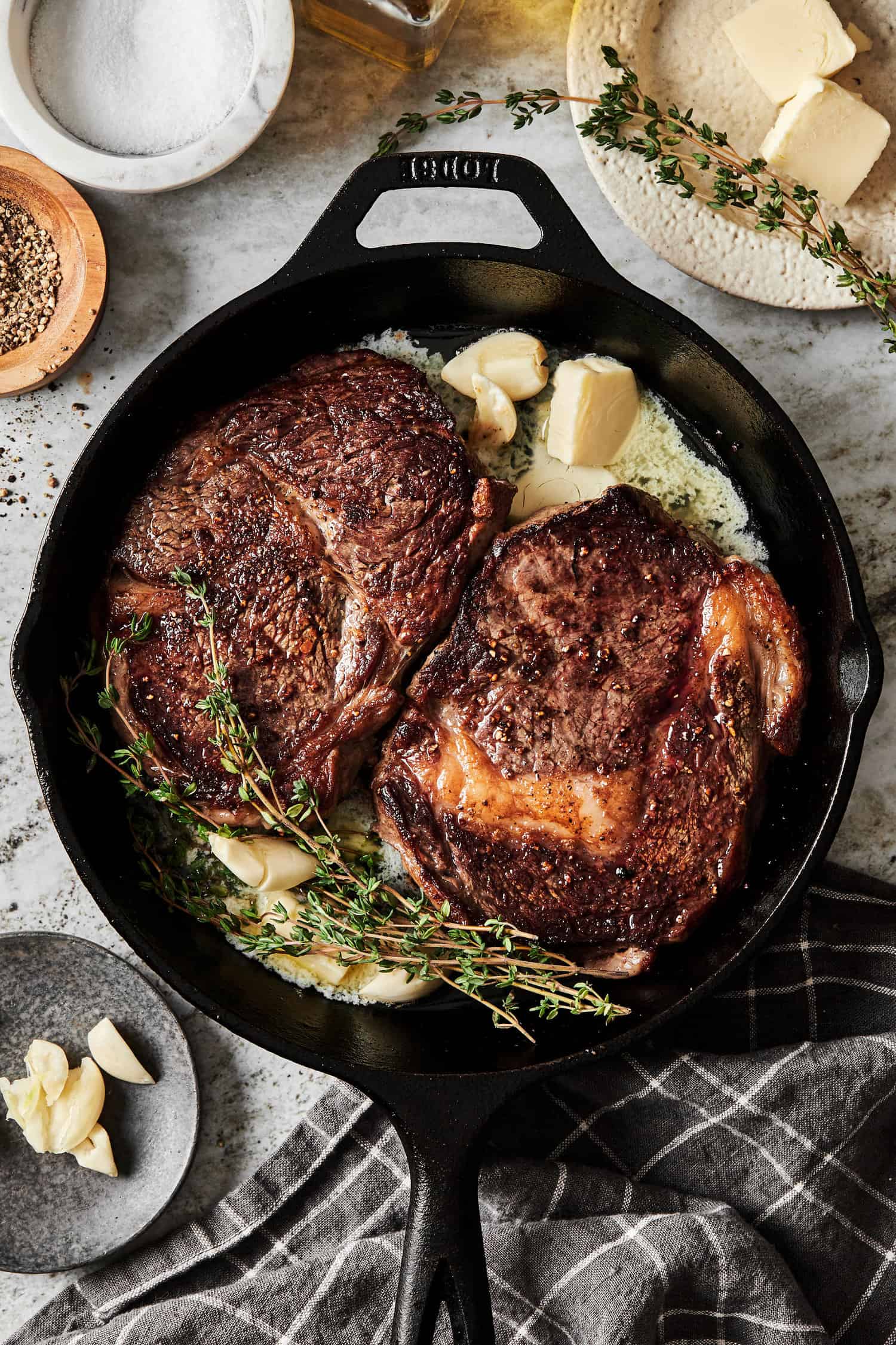 Pan-Seared Steak Recipe