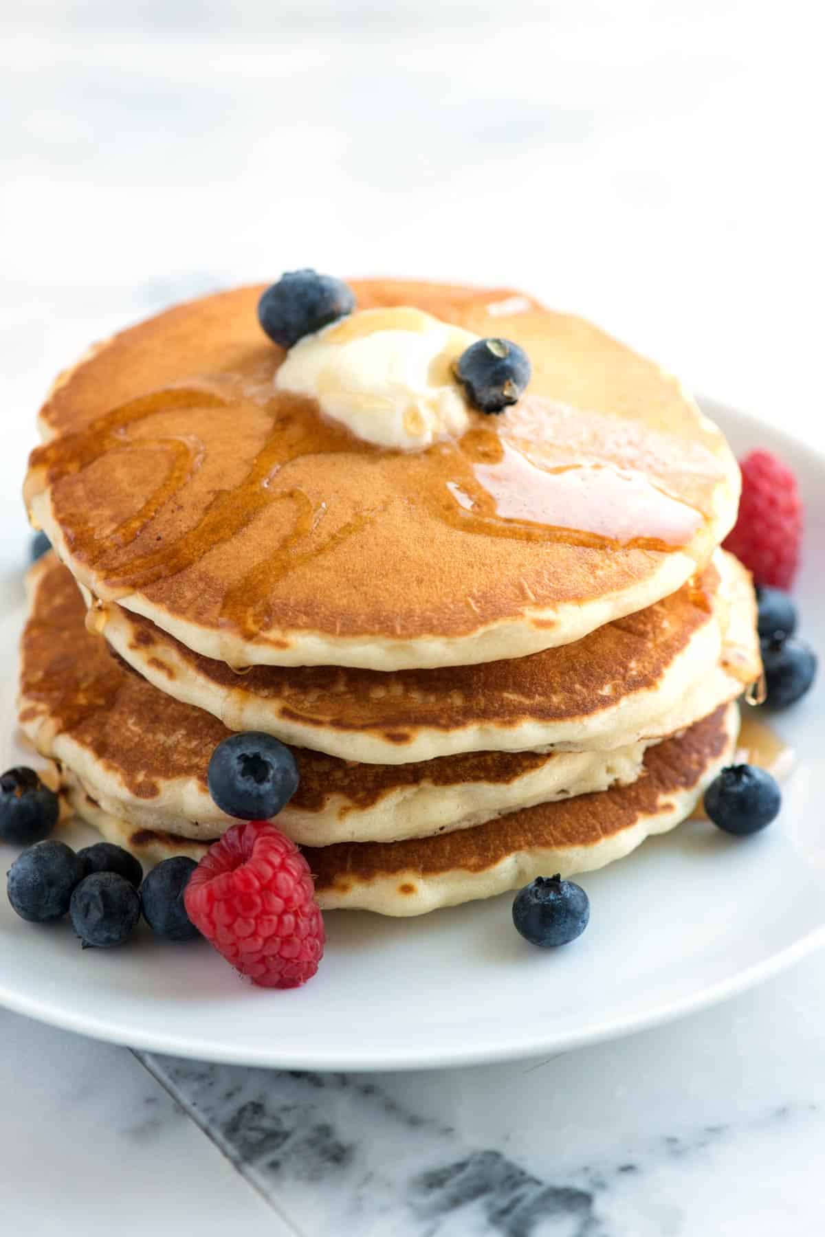 Simple Pancakes Recipe