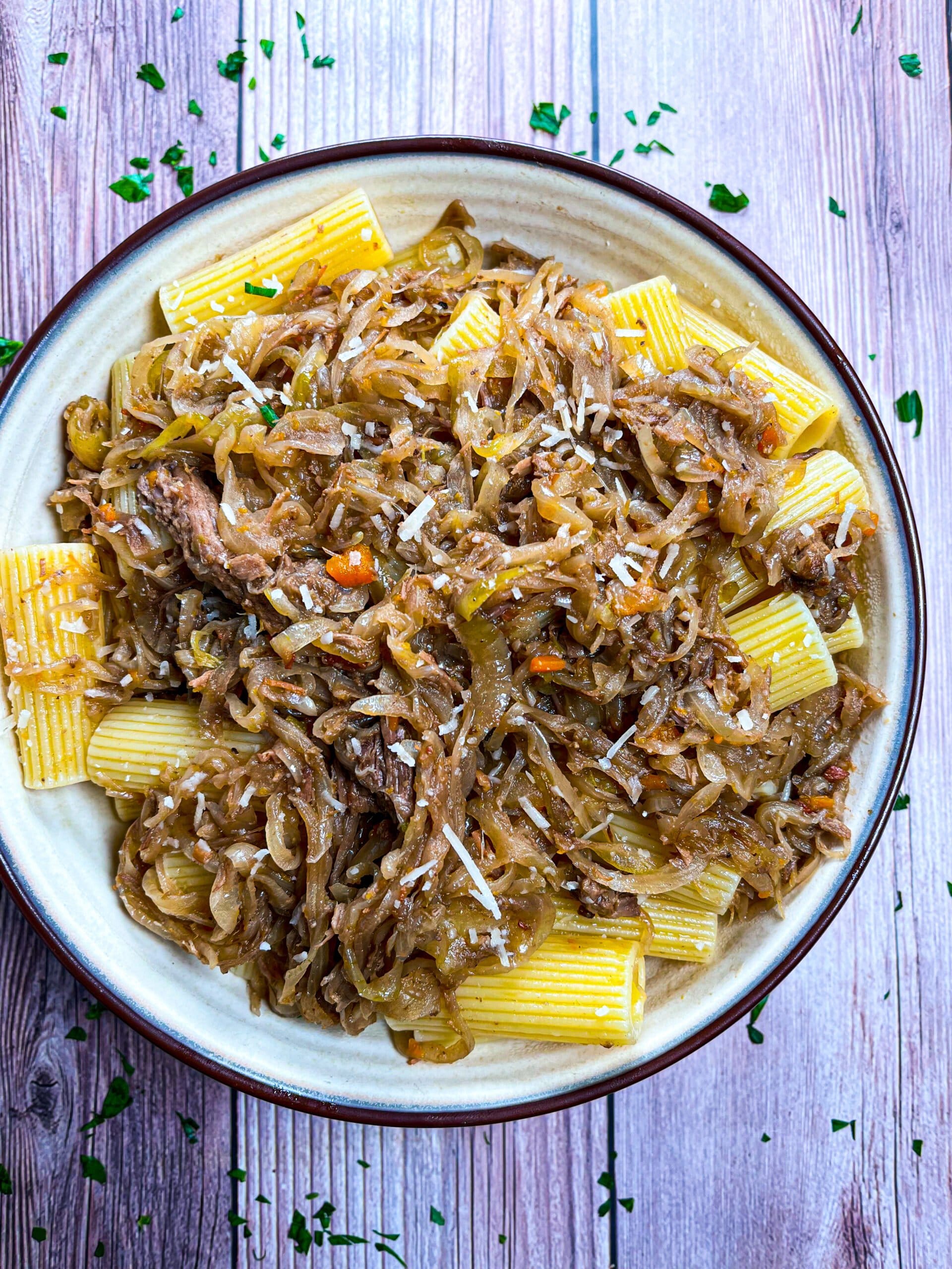 Pasta alla Genovese Recipe