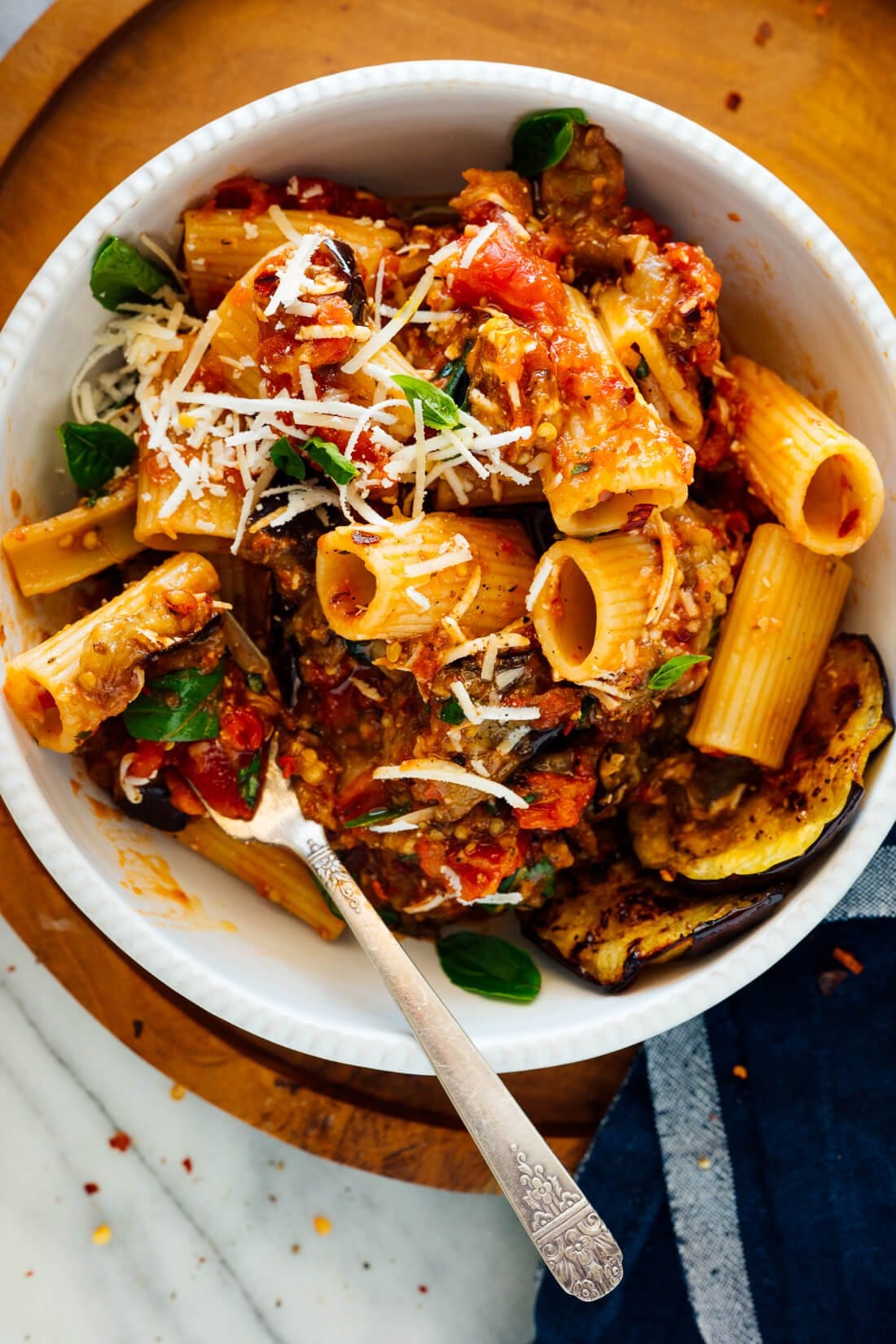 Rigatoni alla Norma Recipe
