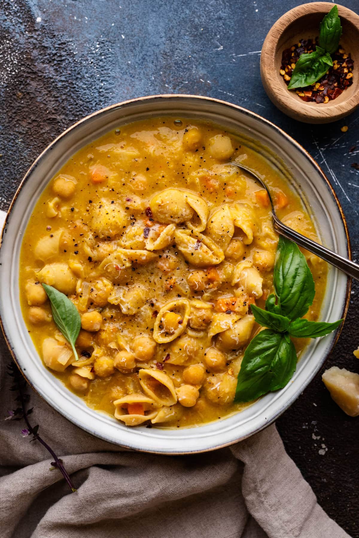 Pasta e Ceci Recipe