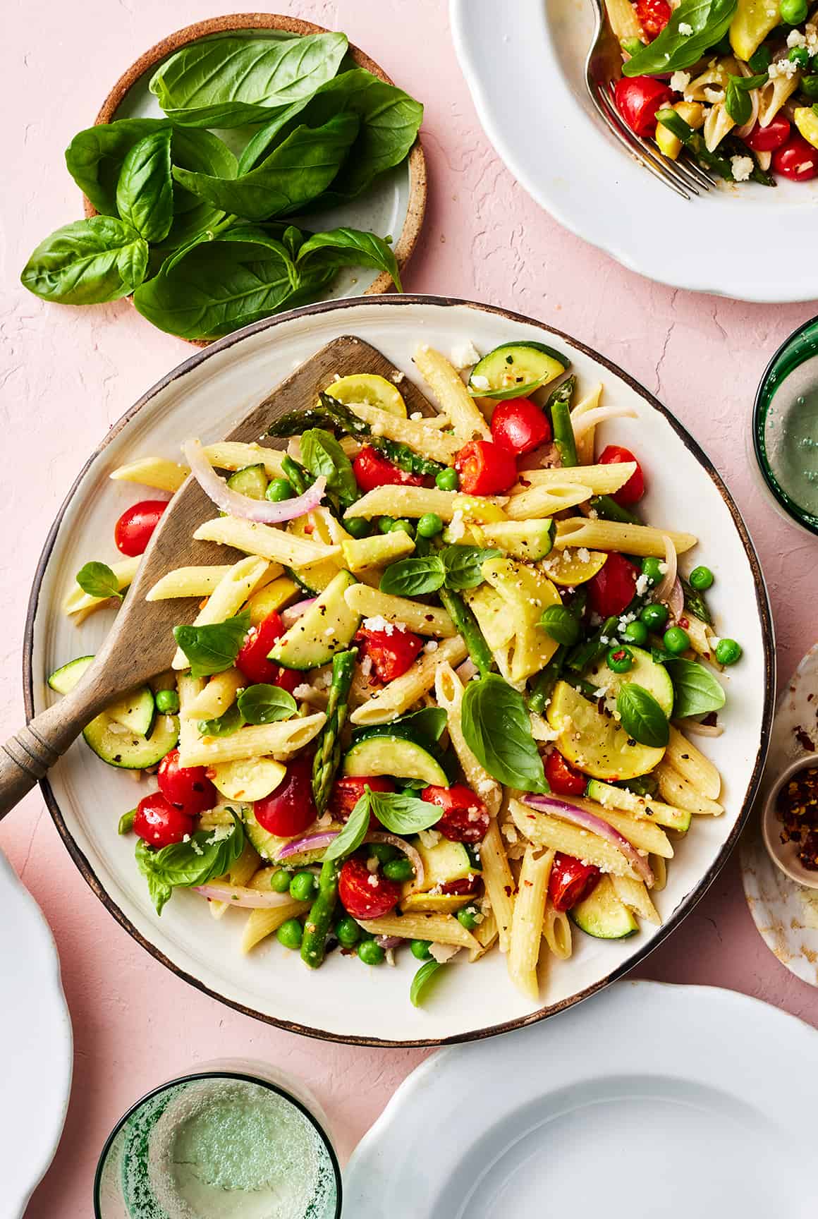 Light Pasta Primavera Recipe