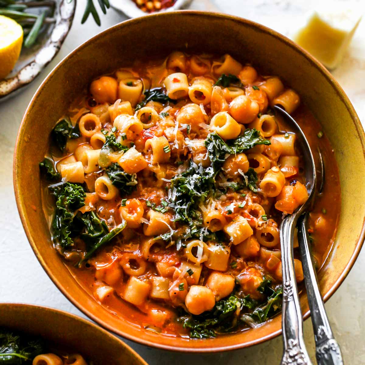Pasta e Ceci Recipe