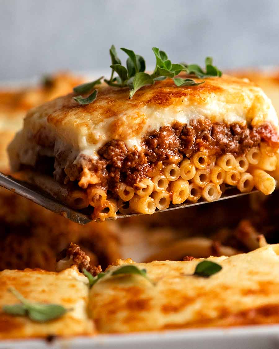Greek Pastichio Recipe