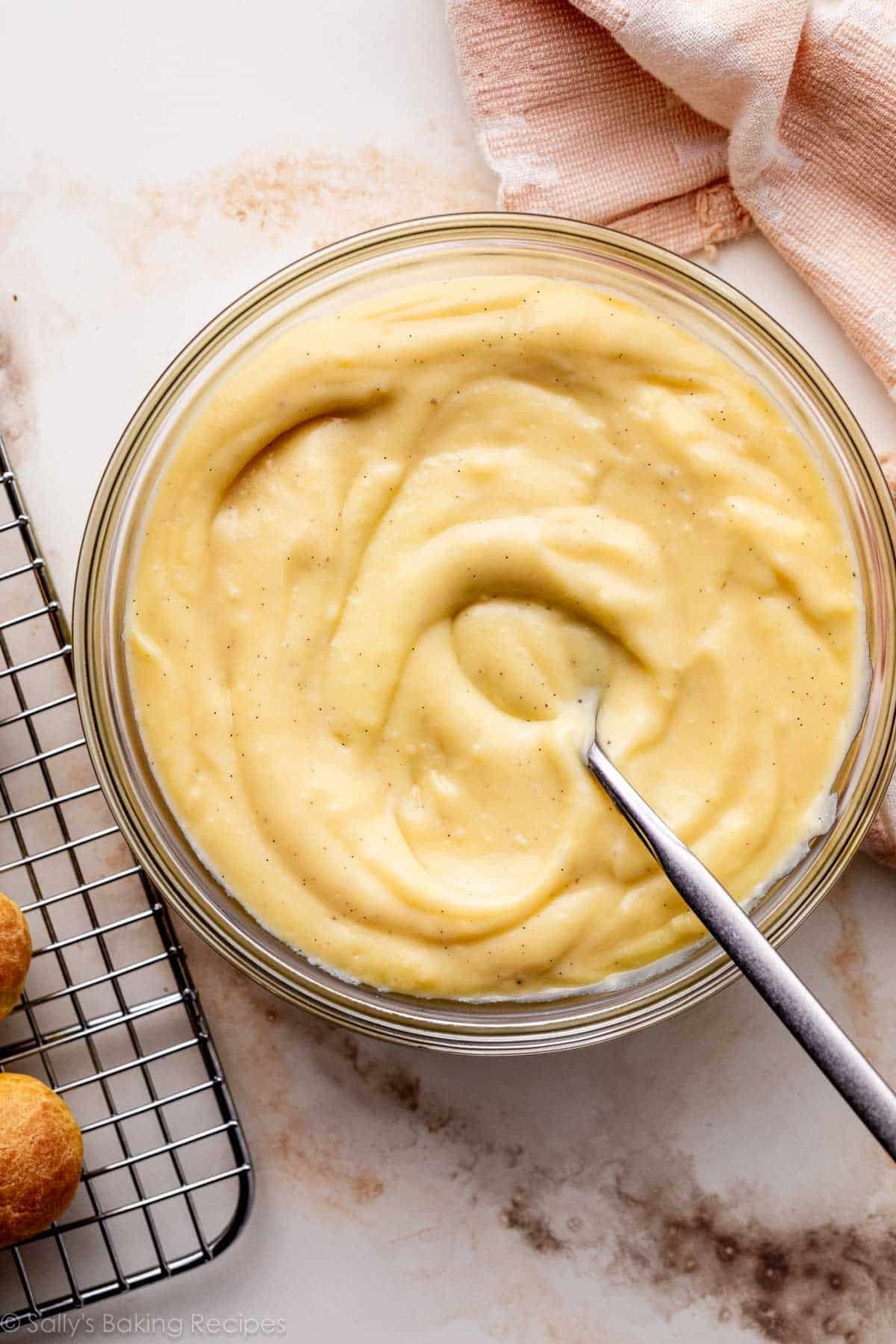 Professional Pastry Cream Recipe