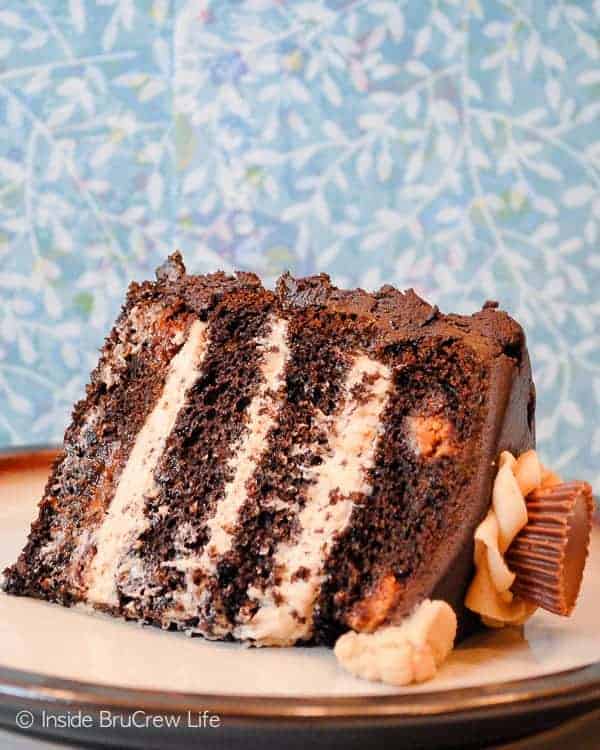 Peanut Butter Explosion Chocolate Cake Recipe