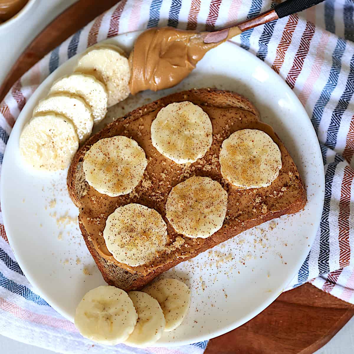 Peanut Butter Toast Recipe