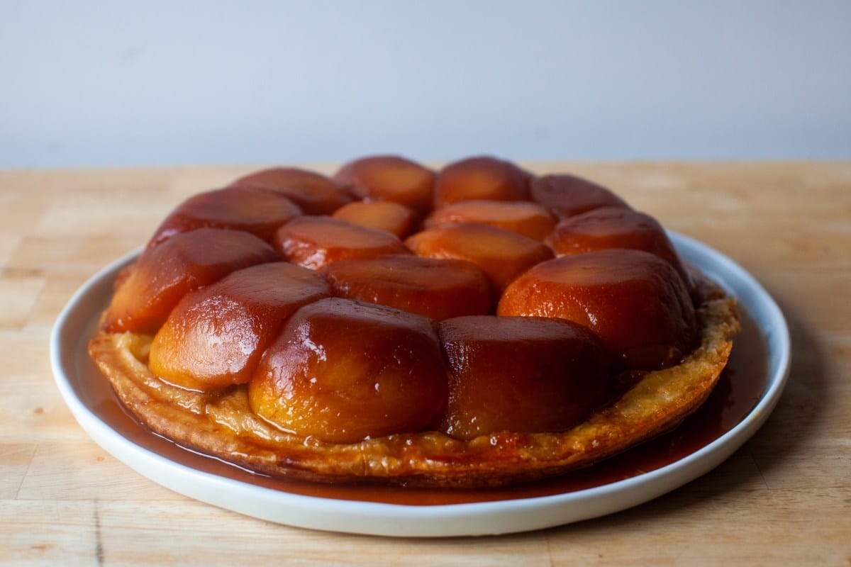 Fresh Tarte Tatin Recipe
