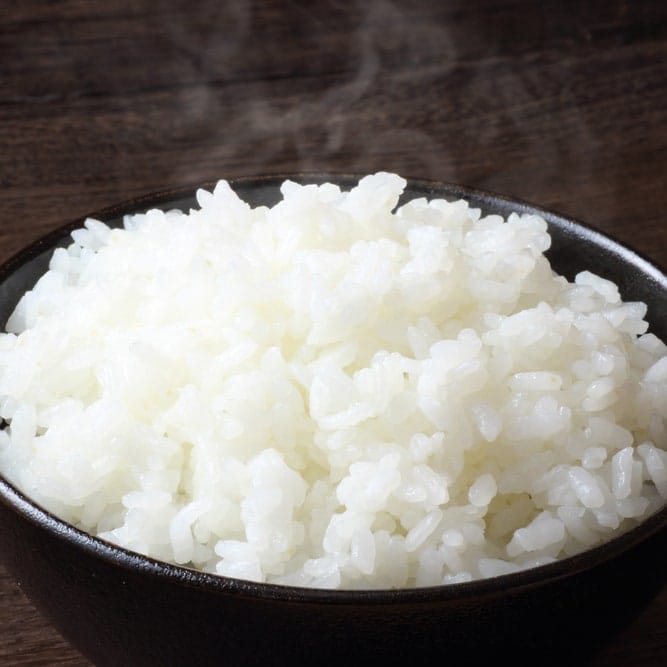 Perfect Steamed Rice Recipe