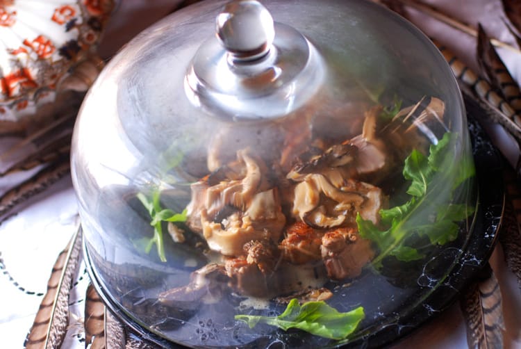 Pheasant Under Glass Recipe