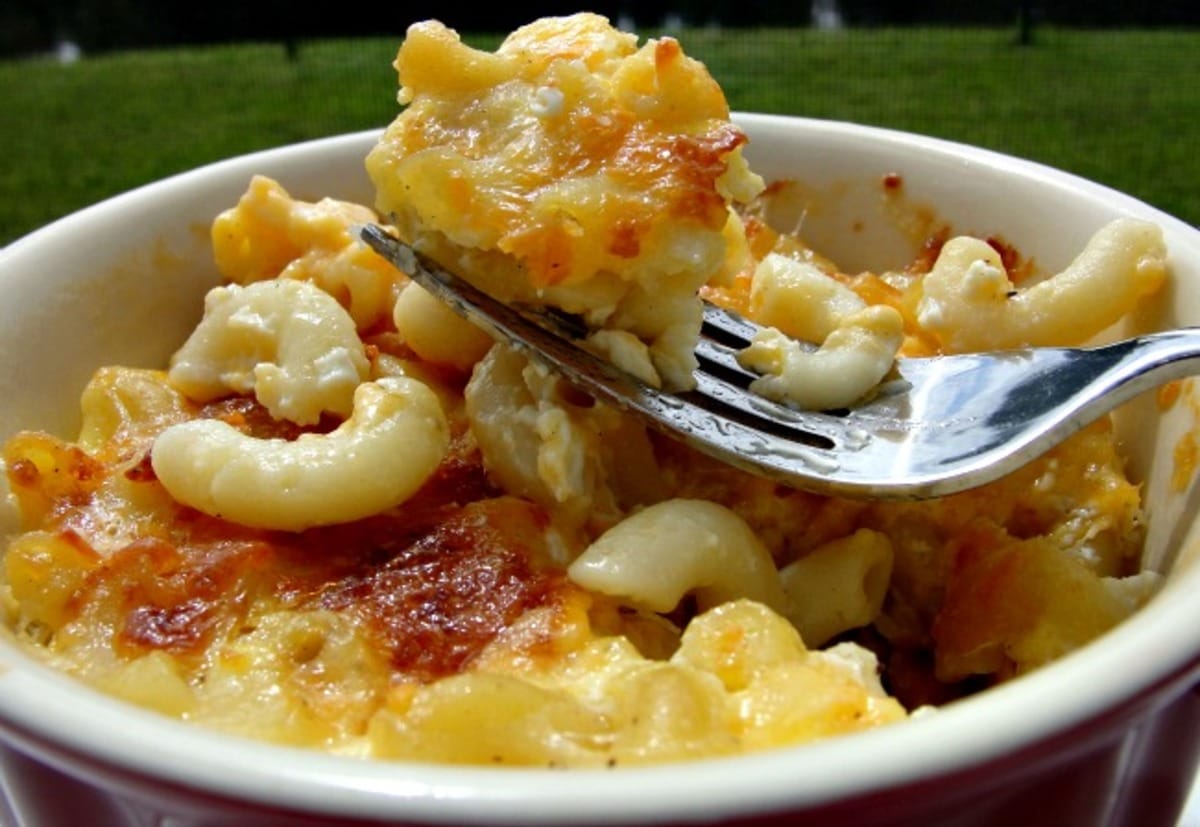 Old-Fashioned Macaroni and Cheese Recipe
