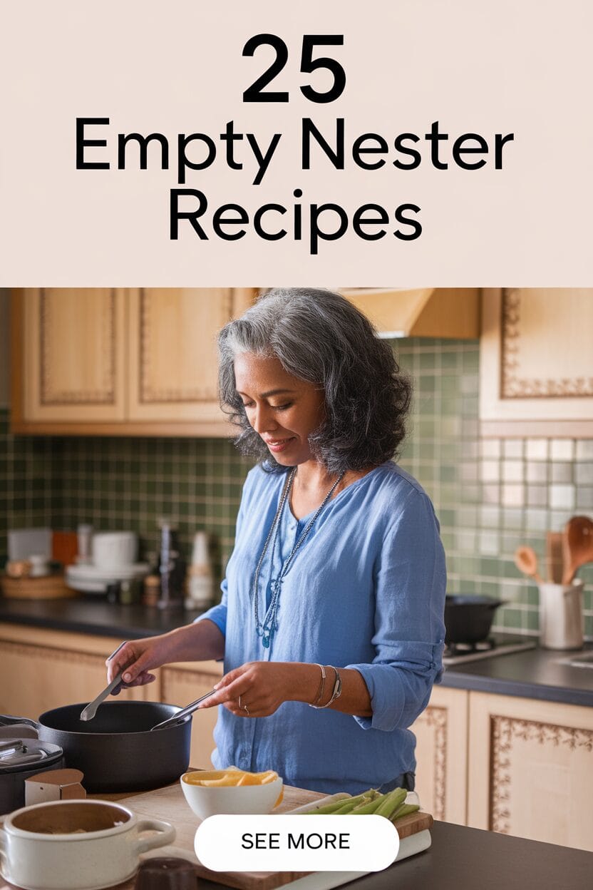 25 Empty Nester Recipes