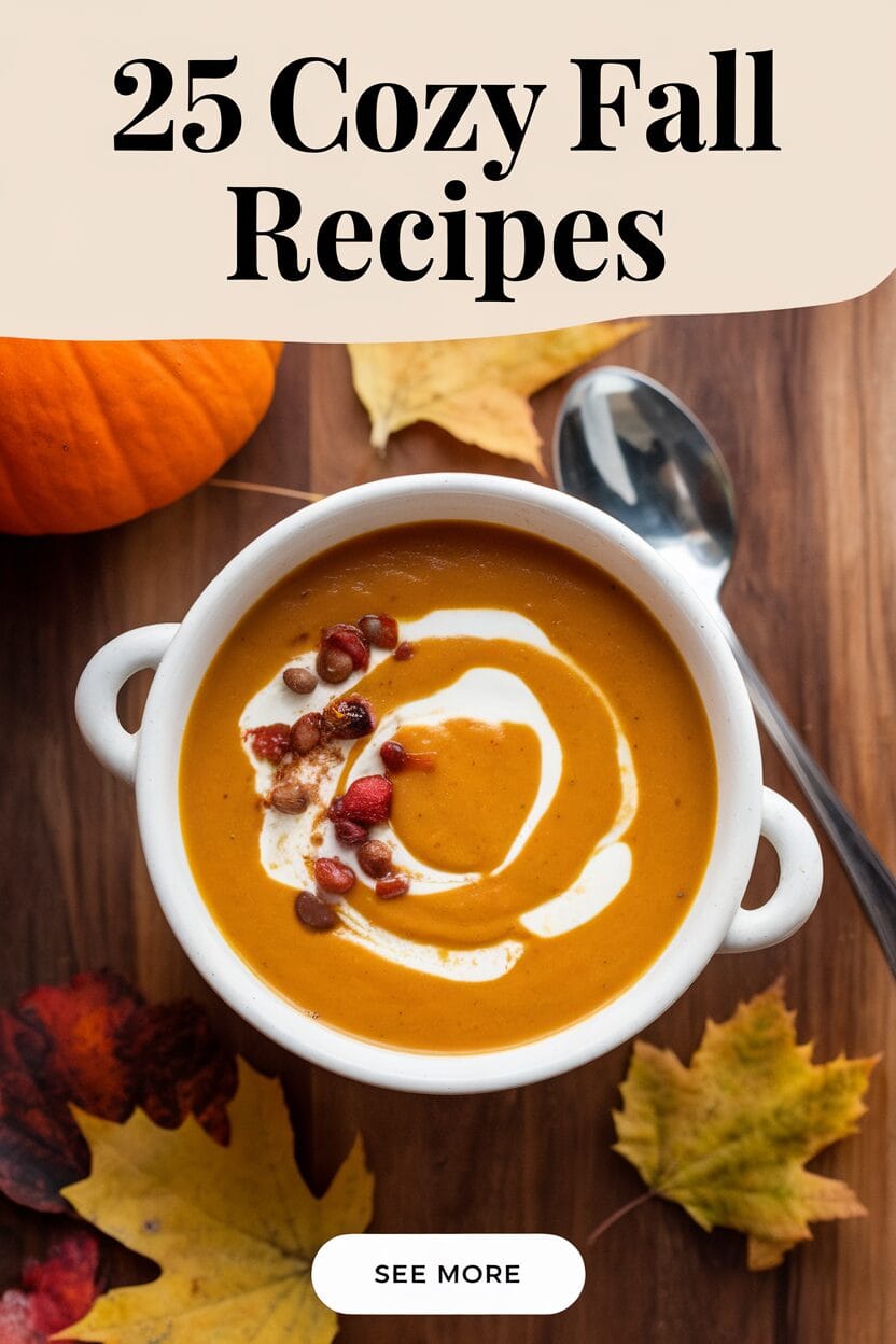 25 Cozy Fall Recipes