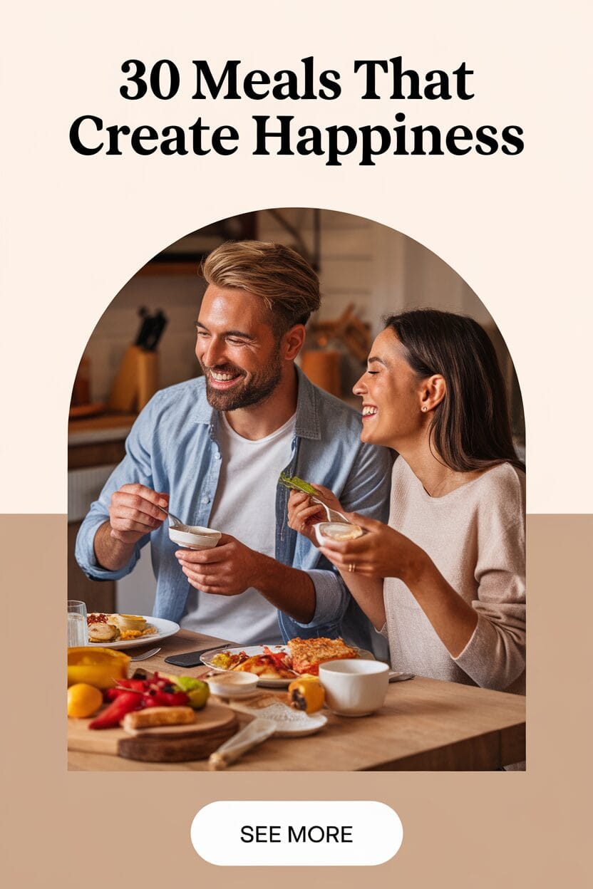 30 Meals That Create Happiness