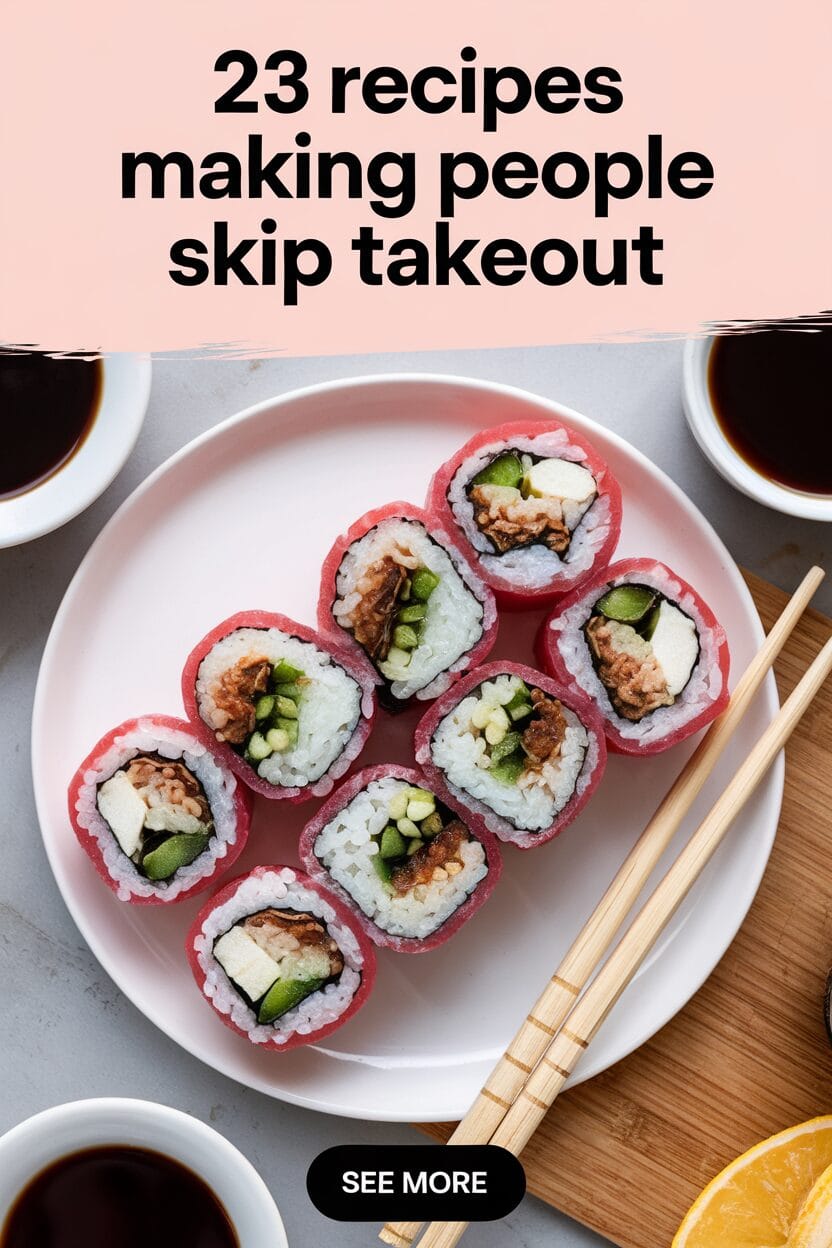 23 Recipes Making People Skip Takeout