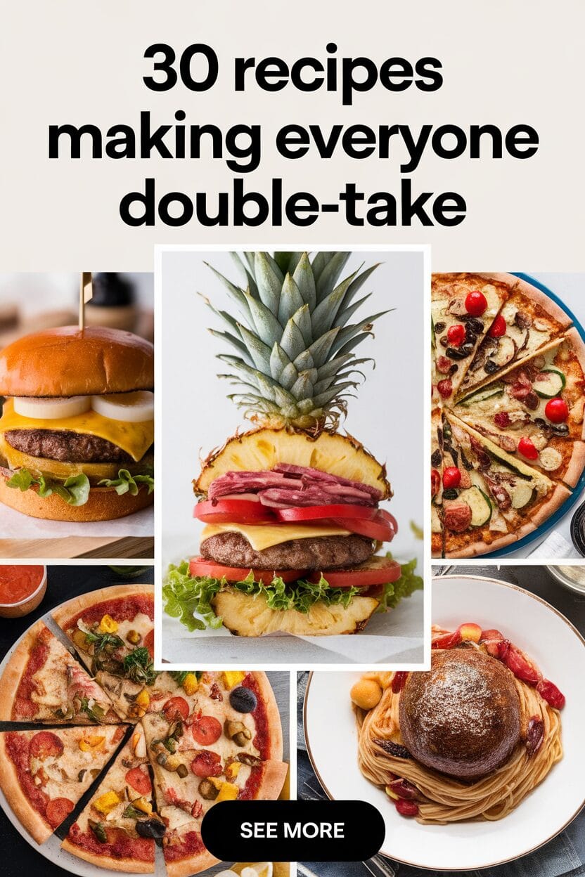 30 Recipes Making Everyone Double-Take