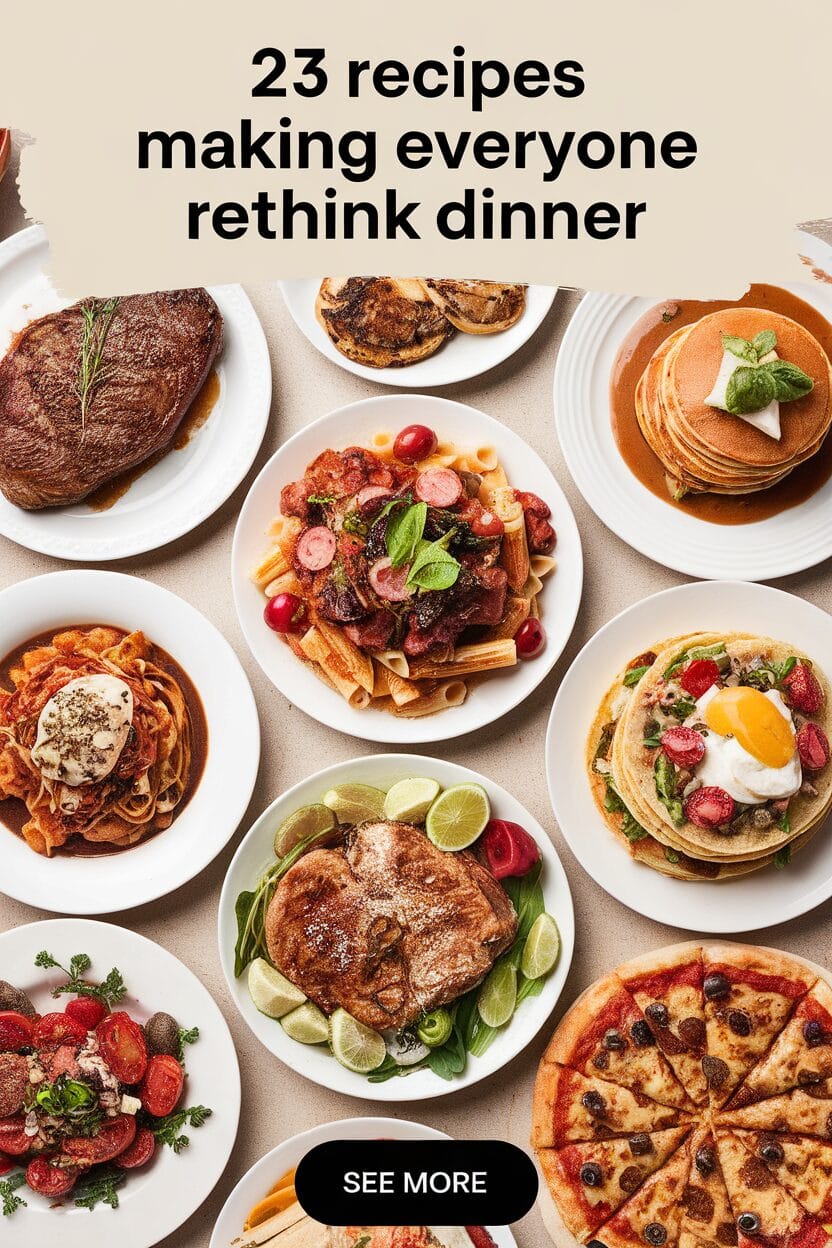 23 Recipes Making Everyone Rethink Dinner