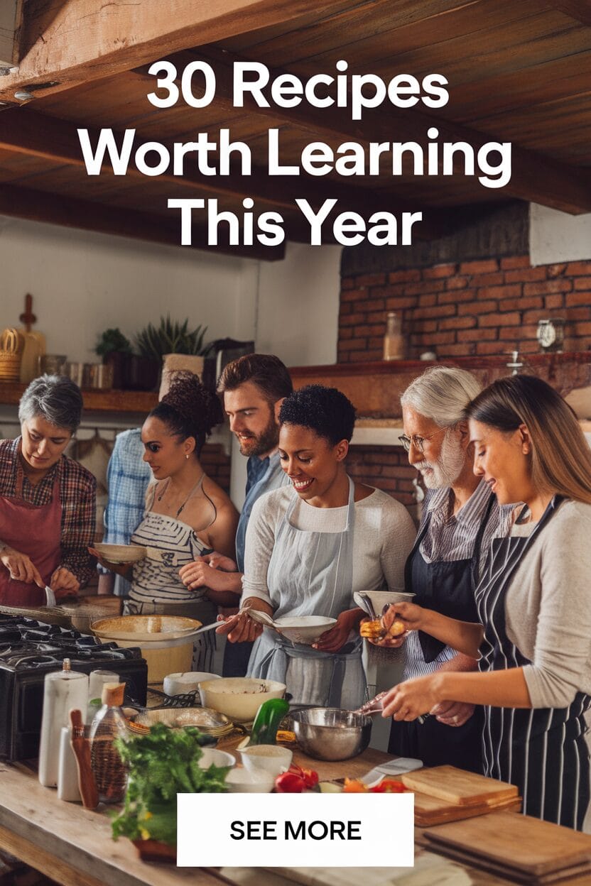 30 Recipes Worth Learning This Year